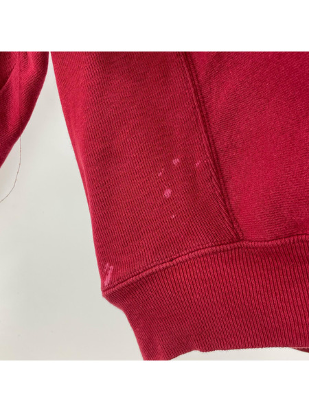 Champion ジャケット 90s Champion RW スウェットカーディガン (XL) RED