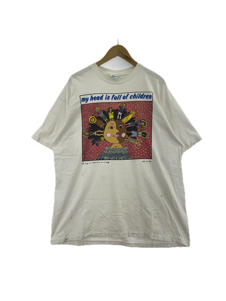 OLD・VINTAGE 半袖Tシャツ・カットソー 80s HANES KIKI Tee XL
