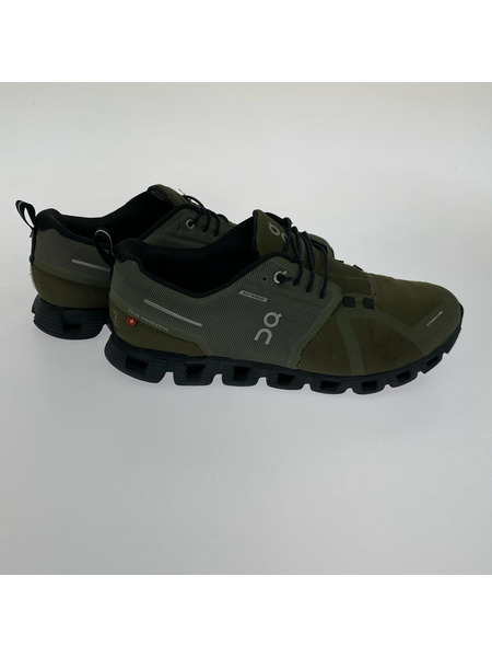 スニーカー on cloud5 waterproof カーキ (28.0cm)