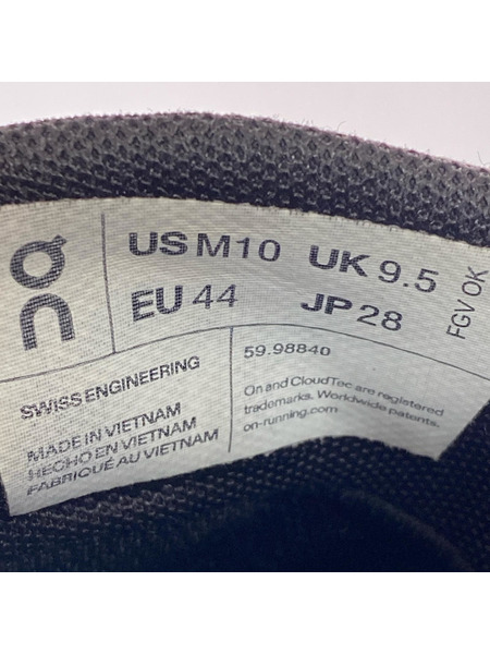 スニーカー on cloud5 waterproof カーキ (28.0cm)