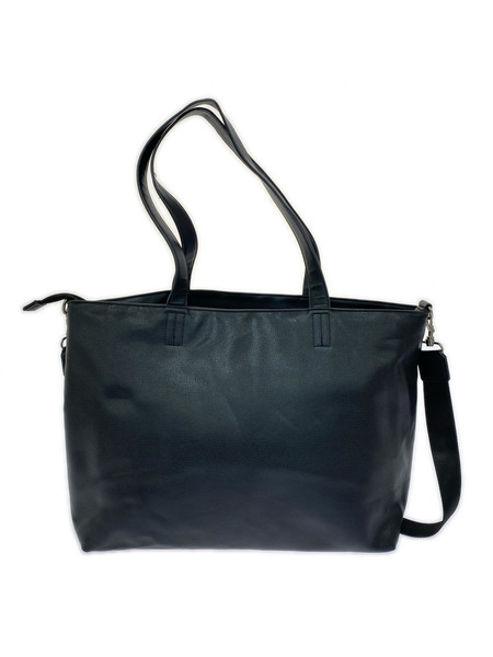 GLOBAL WORK ソノ他バッグ レザーバッグ/黒