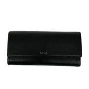 Paul Smith 長財布 黒 ピンク