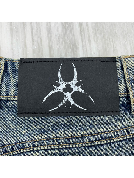 デニム・ジーンズ COZY WORLD WIDE カモ 切替デニム[値下]