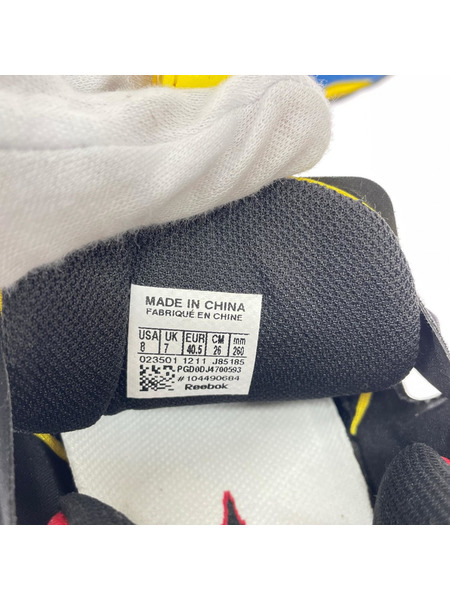 Reebok スニーカー PUMP FURY OLYMPIC LONDON 26cm マルチカラー