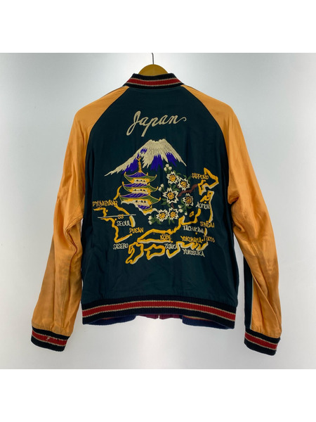 東洋エンタープライズ ジャケット リバーシブルスカジャン