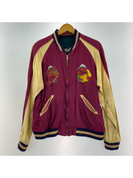 東洋エンタープライズ ジャケット リバーシブルスカジャン