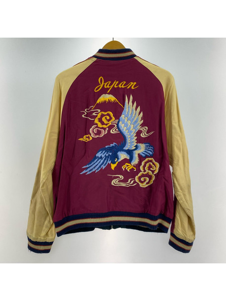 東洋エンタープライズ ジャケット リバーシブルスカジャン