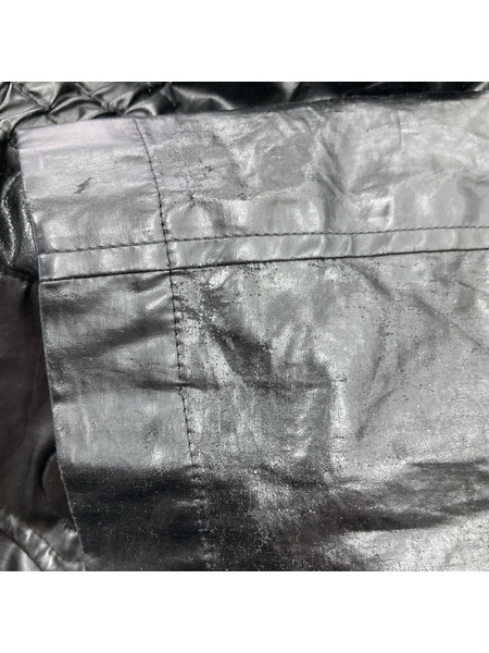 JEAN-PAUL GAULTIER CLASSIQUE 90s~ コーティング加工 ロングコート 40 黒