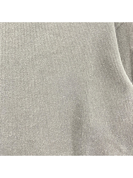 Y's 長袖Tシャツ・カットソー 97SS モックネックワッフルLSTEE