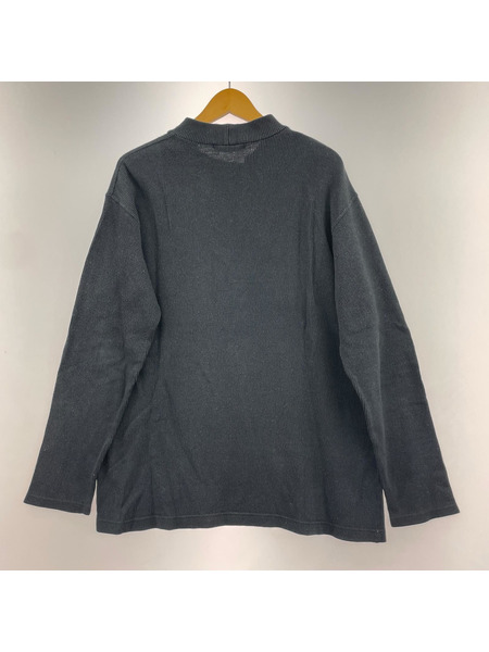 Y's 長袖Tシャツ・カットソー 97SS モックネックワッフルLSTEE