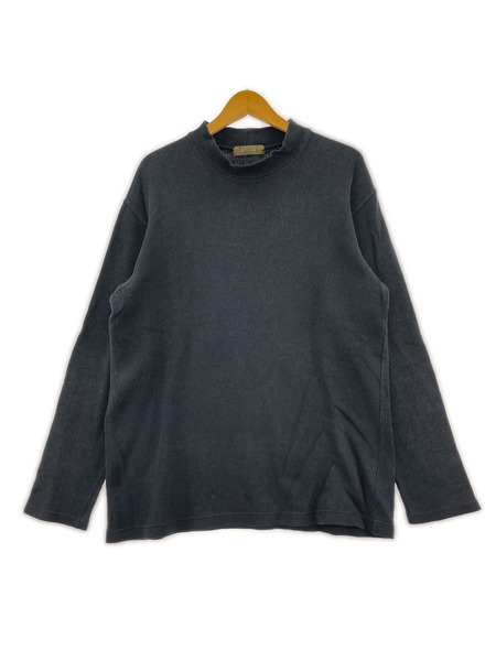 Y's 長袖Tシャツ・カットソー 97SS モックネックワッフルLSTEE