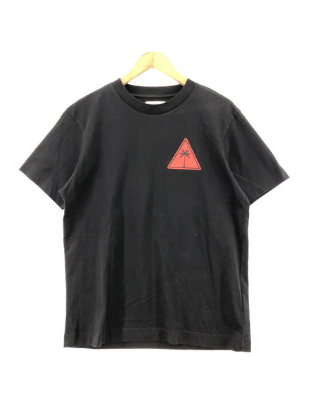 PALM ANGELS PMAA001S18084017 S/S TEE BLK (S)[値下]