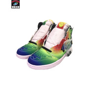 J Balvin×Nike/AIR Jordan 1 High OG/Rainbow/DC3481-900/28cm/ナイキ/スニーカー