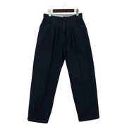 FARAH/Two-tuck Wide Tapered Pants/30/インディゴ