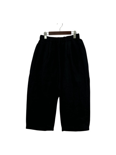 evam eva　linen pants　ブラック　M E241T199