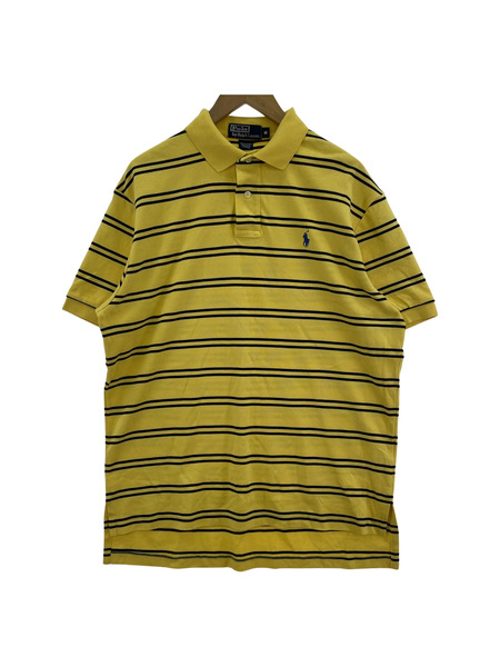 POLO RALPH LAUREN S/Sボーダーカットソー イエロー