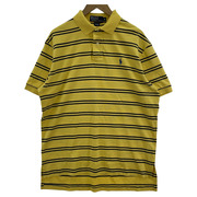 POLO RALPH LAUREN S/Sボーダーカットソー イエロー