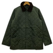 Barbour LIDDESDALE キルティングジャケット M カーキ 222MQU1348