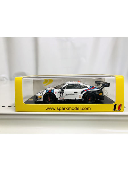 1/43スケールカー スパーク　1/43　 ポルシェ911　GT3R 2021