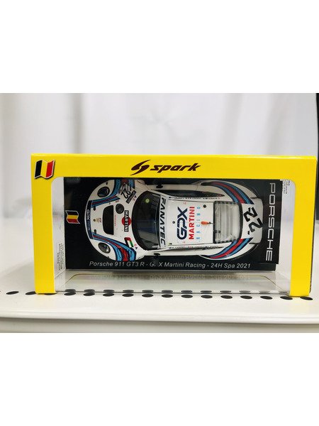 1/43スケールカー スパーク　1/43　 ポルシェ911　GT3R 2021