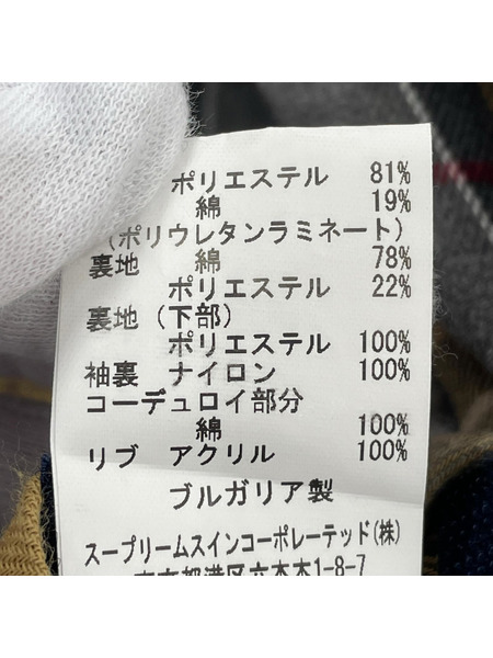 Barbour ジャケット BEDALE SL 2LAYER (36) 紺