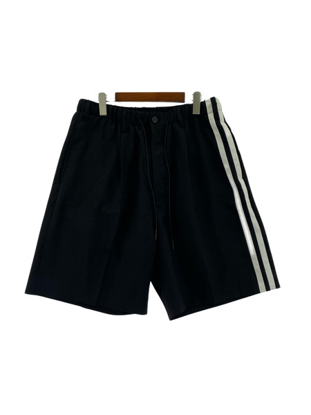Y-3 ショートパンツ トラックパンツ ブラック（M）