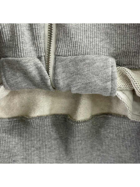 COMME des GARCONS ジャケット SHIRT×KAWS バックプリントスウェットブルゾン L