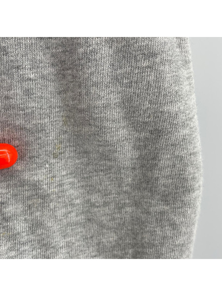 COMME des GARCONS ジャケット SHIRT×KAWS バックプリントスウェットブルゾン L