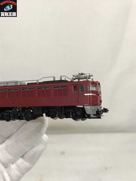 TOMIX JR EF81形電気機関車 JR東日本カラー　動作OK/点灯×