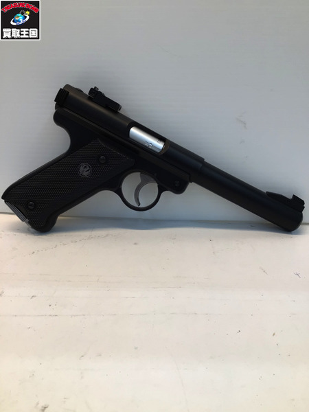 ガスガン・エアガン マルシン Mark1モデル ブルバレル マットブラックABS