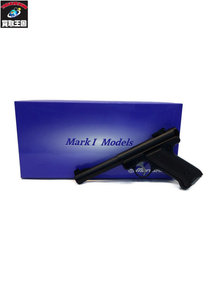 ガスガン・エアガン マルシン Mark1モデル ブルバレル マットブラックABS