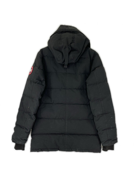 CANADA GOOSE カーソンパーカー ダウンジャケット 3805JMA 黒 (M)