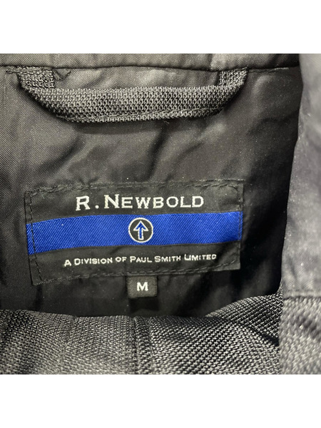R.NEWBOLD ジャケット デザインジャケット(M) ブラック[値下]