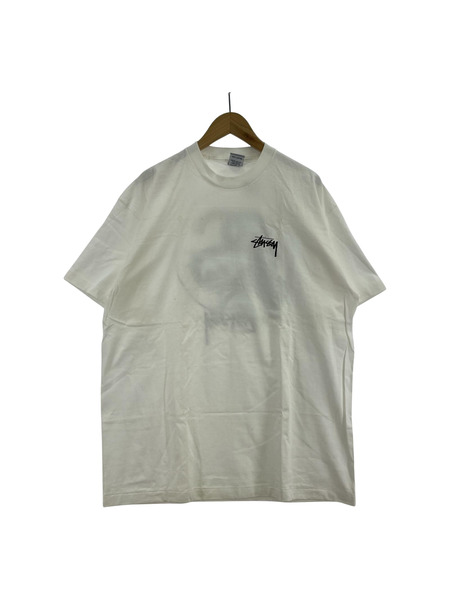 STUSSY 90s USA製　JAZZTシャツ　ホワイト　XL