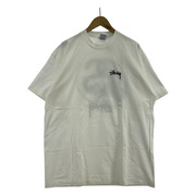 STUSSY 90s USA製　JAZZTシャツ　ホワイト　XL
