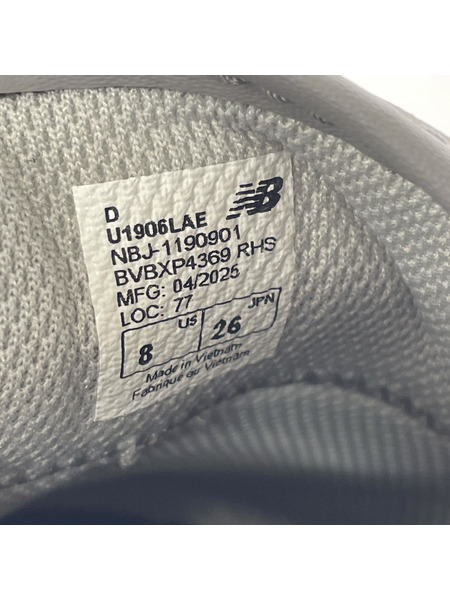 NEW BALANCE スニーカー U1906LAE 26cm