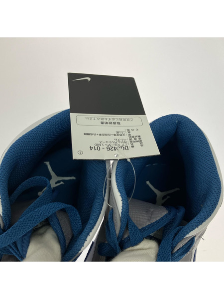 NIKE スニーカー AIRJORDANMID グレー (27.0cm )
