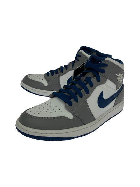 NIKE スニーカー AIRJORDANMID グレー (27.0cm )