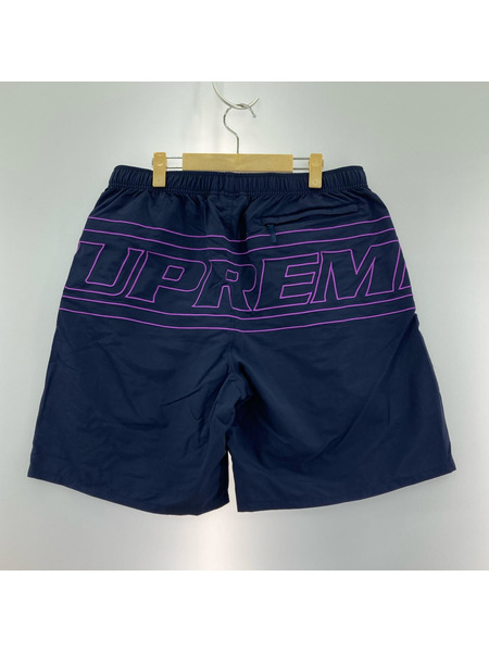 Supreme ショートパンツ 25ss big logo nylon short M
