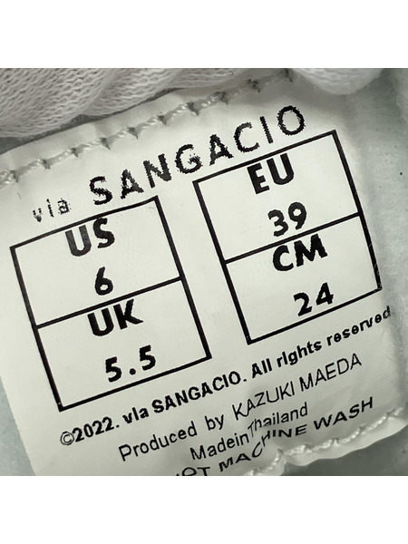 SANGACIO スニーカー トリコカラー　スニーカー　24㎝