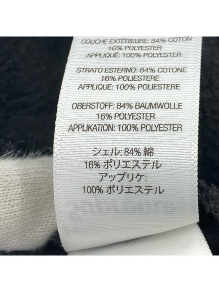 Supreme 25AW Satin Applique Sweatpant スウェットパンツ S ブラック