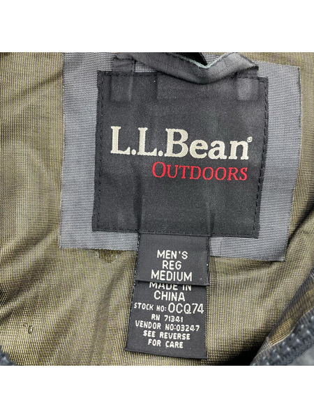 L.L.Bean ~00S OUTDOORS GORE-TEX シェルジャケット M グレー系