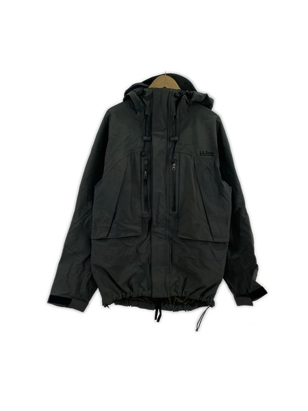 L.L.Bean ~00S OUTDOORS GORE-TEX シェルジャケット M グレー系