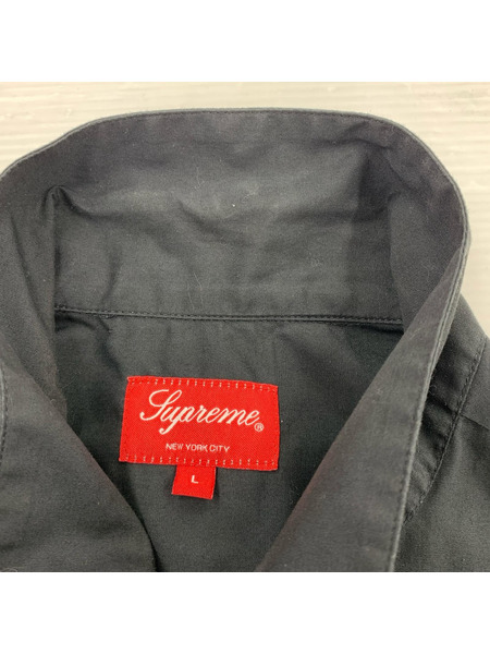 Supreme 半袖シャツ 20SS Bowling Zip S/S Shirt (L)