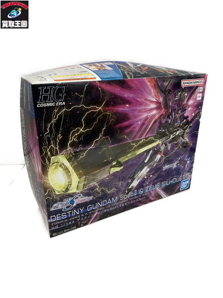 ガンプラ HG 1/144 デスティニーガンダム SpecII＆ゼウスシルエット