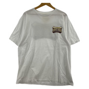 STANDARD CALIFORNIA SD Hit The Road Shield Logo tee L 白