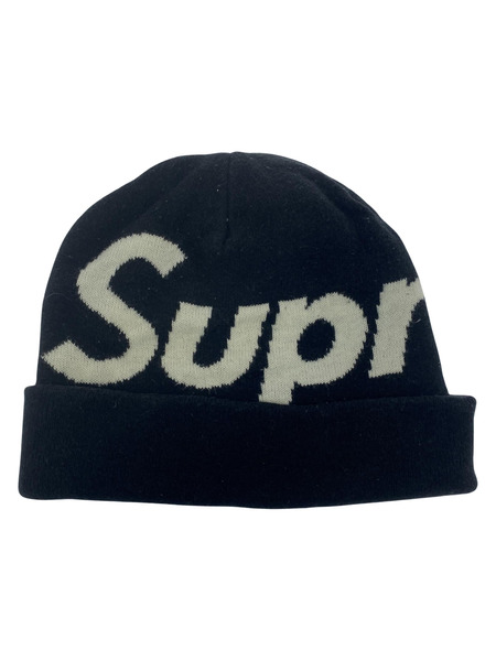 Supreme ニット帽 黒｜商品番号：2100212280332 - 買取王国ONLINESTORE