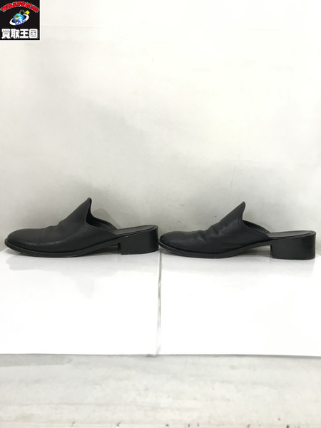 PADRONE BL CUT OFF LOAFERS/STUDIOUS別注/パドローネ/黒/シューズ