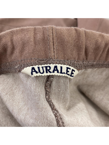 AURALEE STAND-UP WIDE PANTS (3) 茶 19ss