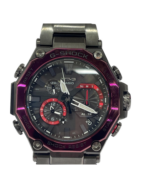 CASIO G-SHOCK MTG-B2000 電波ソーラー　